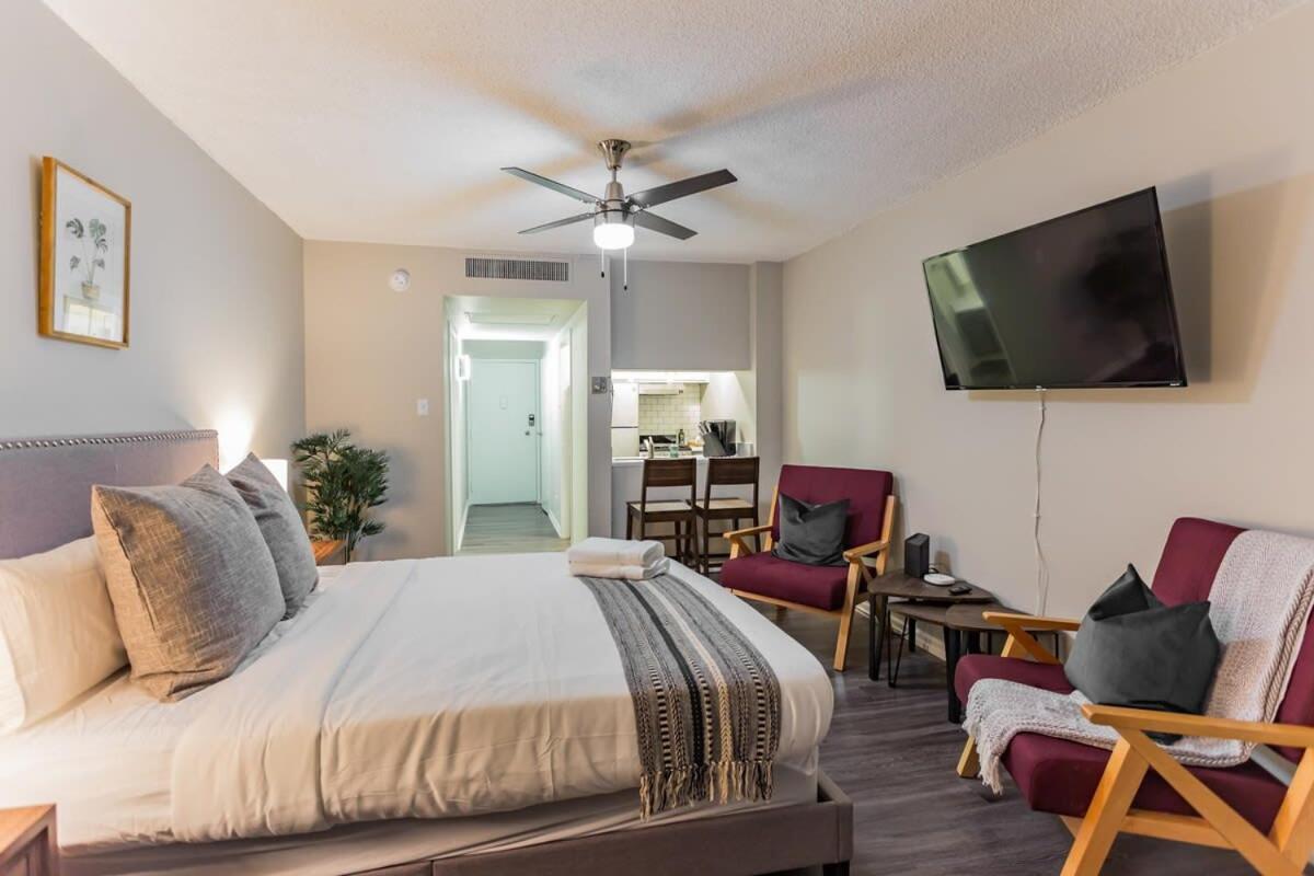 Cozy Memphis Apartment In Downtown High-Rise ภายนอก รูปภาพ