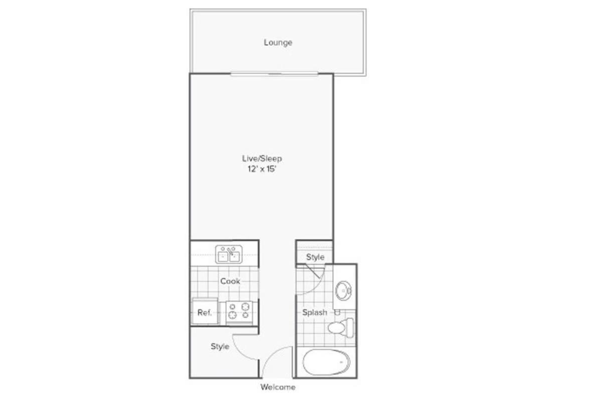 Cozy Memphis Apartment In Downtown High-Rise ภายนอก รูปภาพ