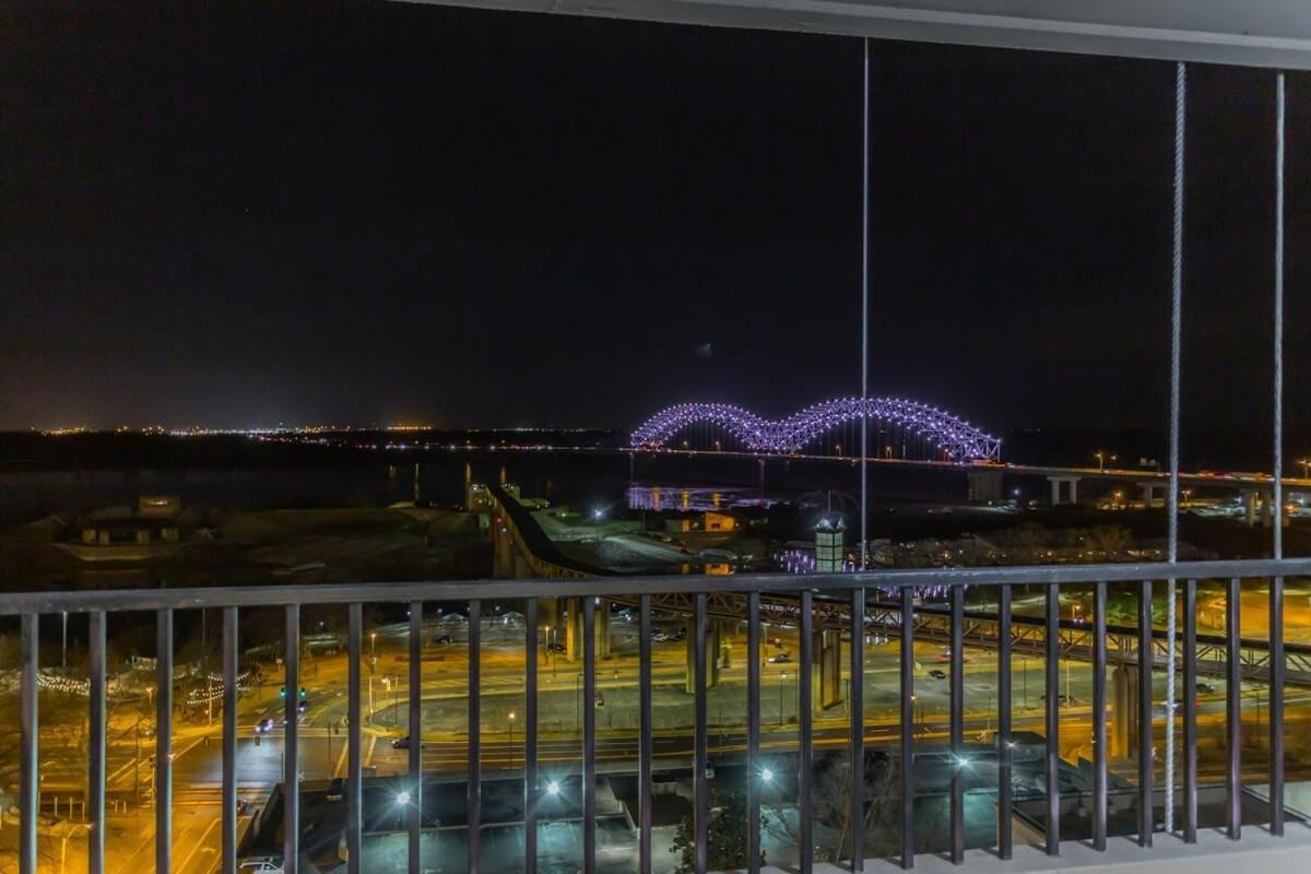 Cozy Memphis Apartment In Downtown High-Rise ภายนอก รูปภาพ